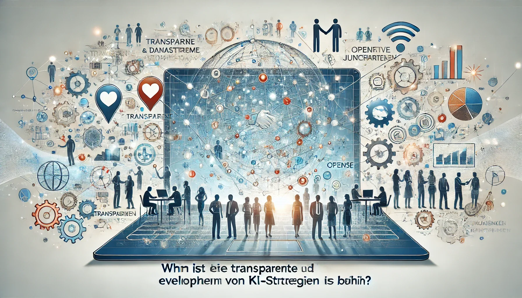 Warum ist eine transparente und kooperative Entwicklung von KI-Strategien so wichtig?