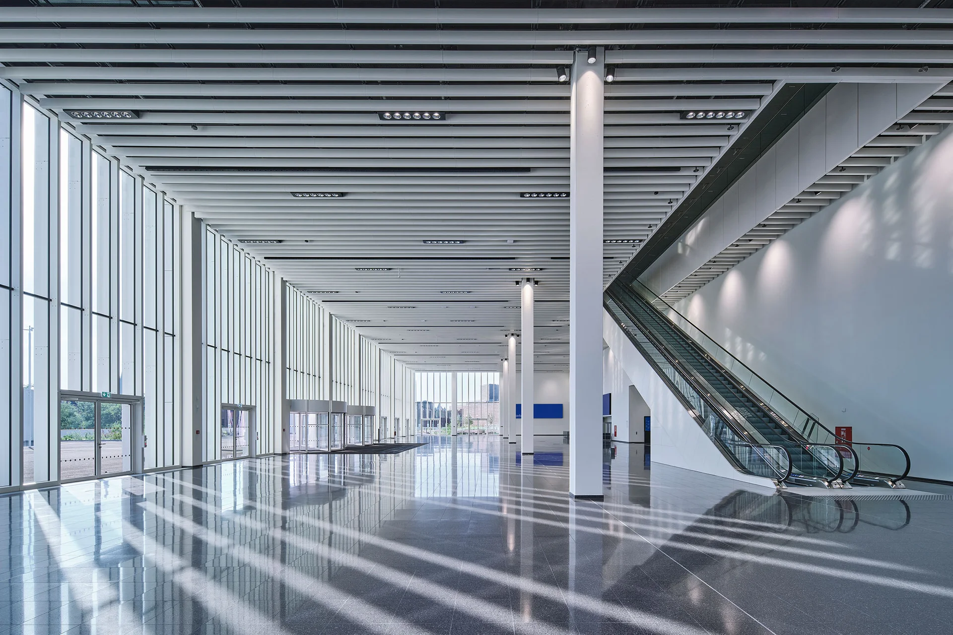 Confexhall | Foyer Süd