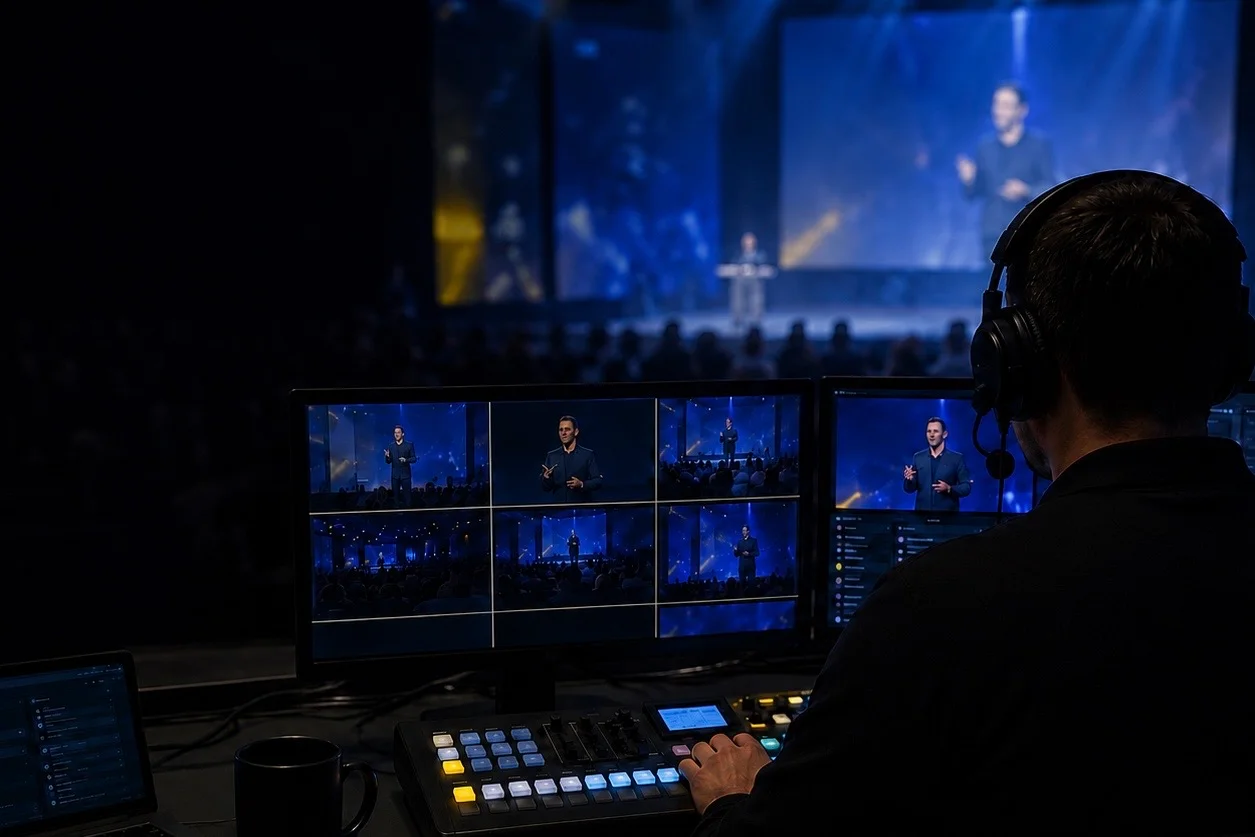 Technik für AV-IT Broadcast & Livestream