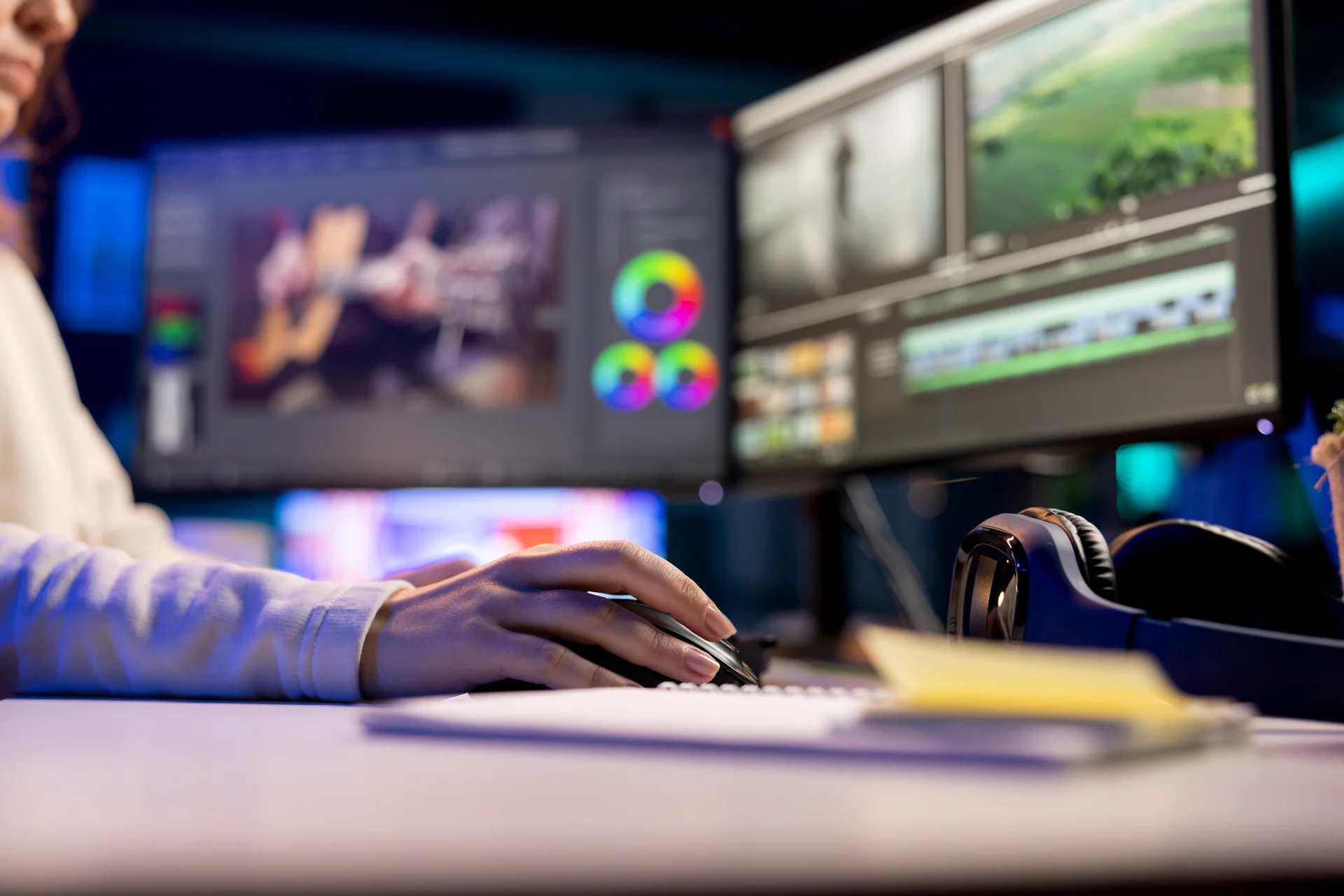 On-Set, Postproduktion Technik & Workflow 