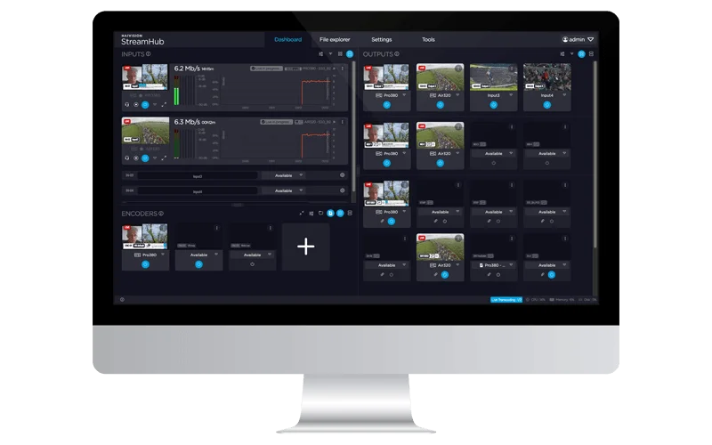 Haivision StreamHub