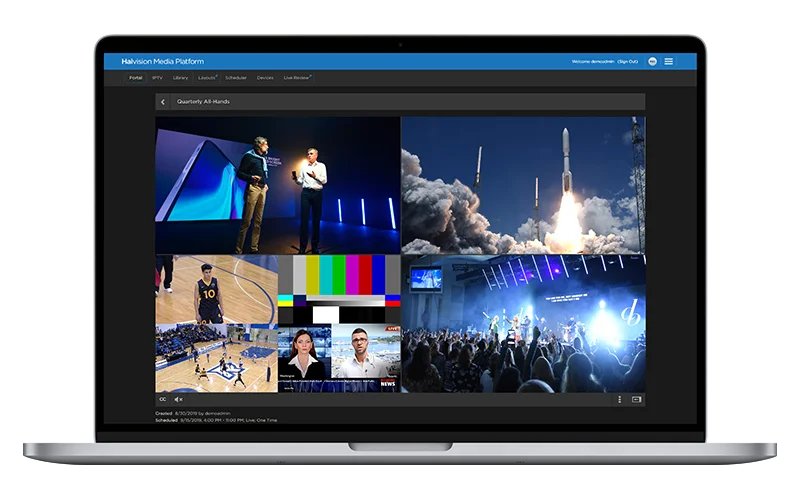 Haivision Media Platform