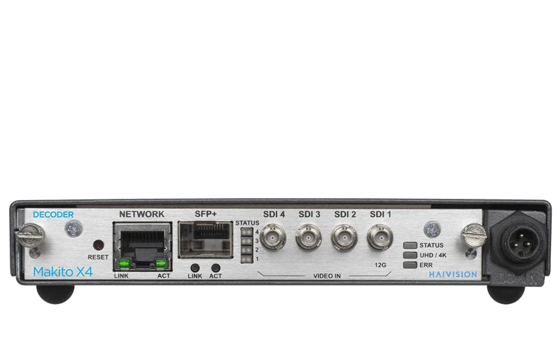 Makito X4 Decoder