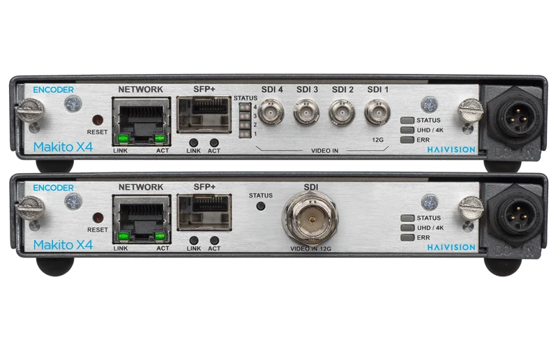 Makito X4 Encoder