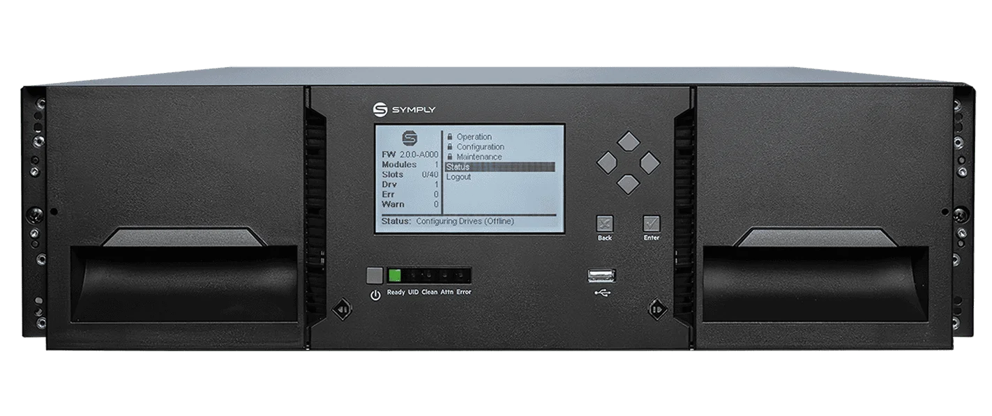 SymplyPRO XTL Tape-Libraries
