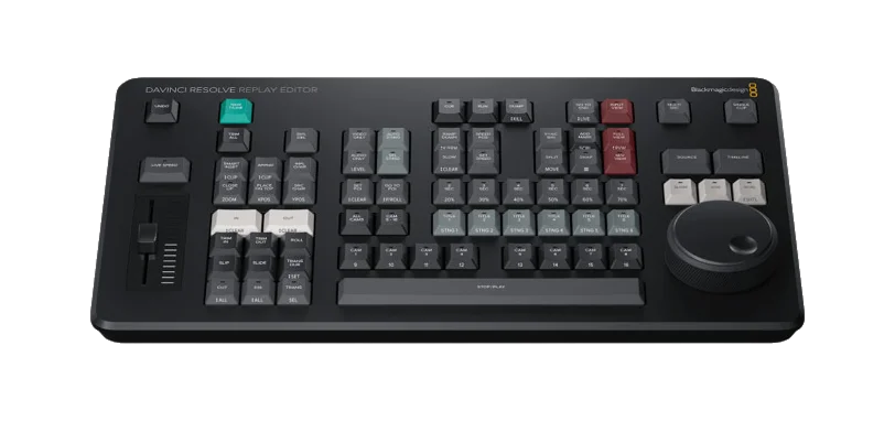 DaVinci Resolve Replay Editor