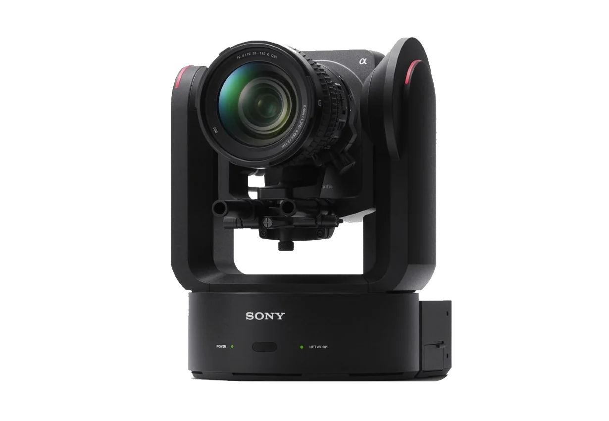 Sony FR7 als PTZ-Kamera