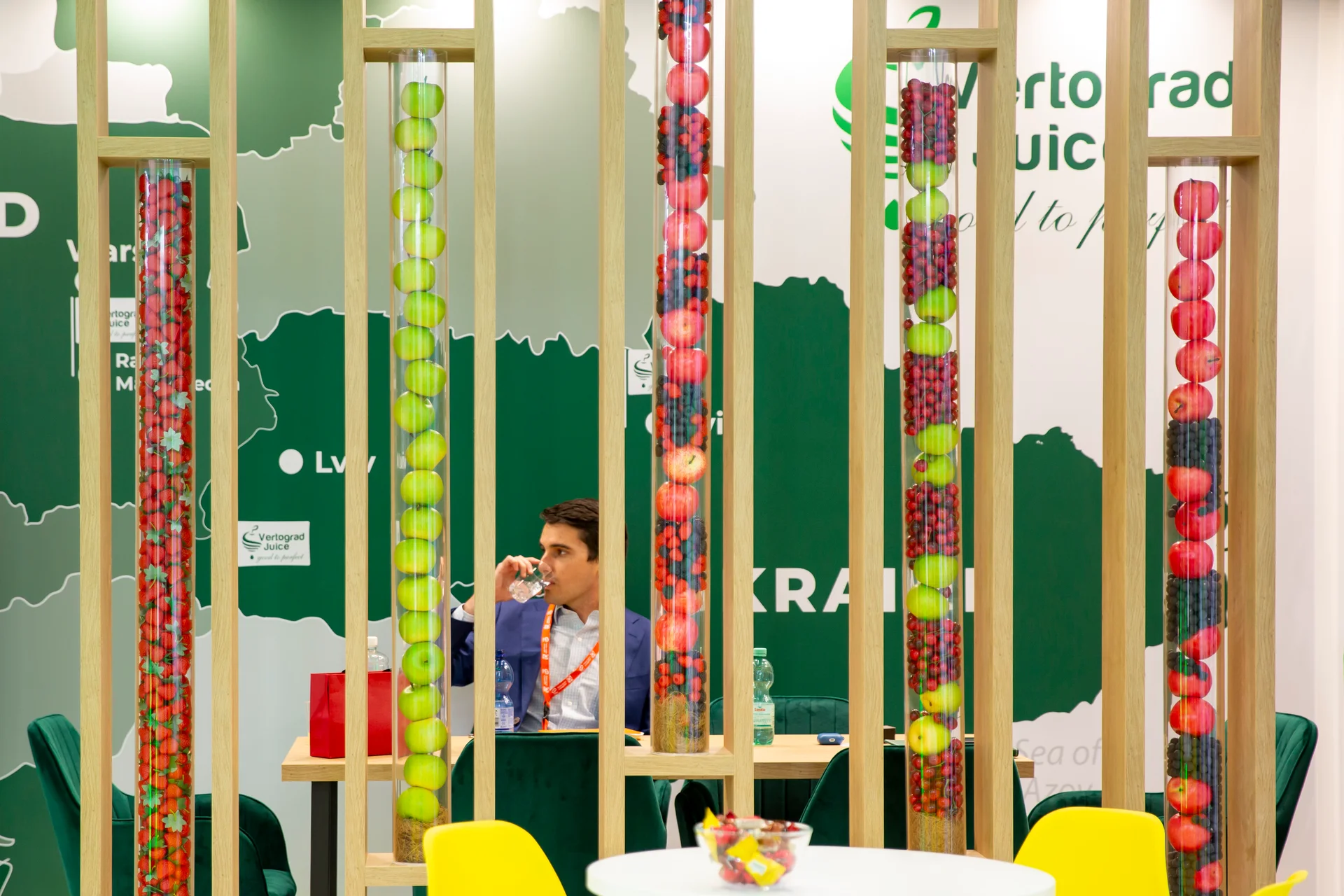 Vertograd Juice · Halle 8