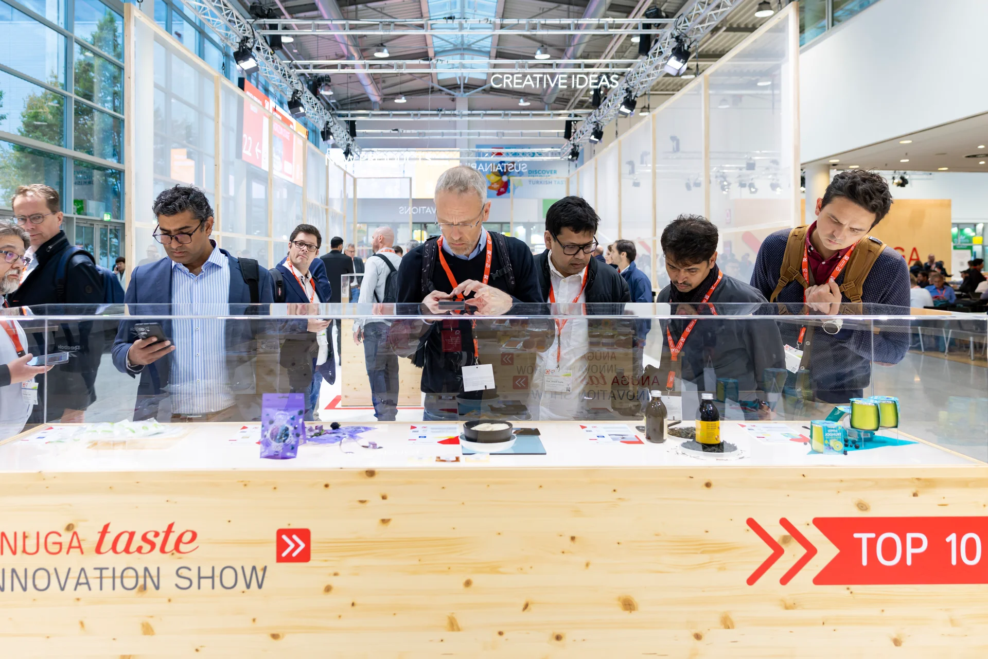 Taste Innovation Show · Boulevard Nord
