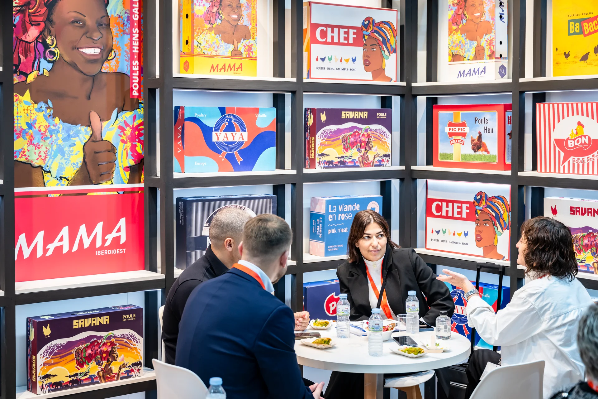 Iberdigest group · Halle 9