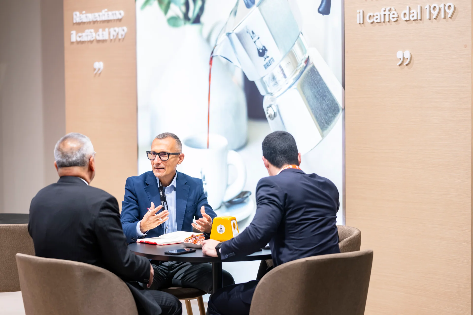 Bilaletti · Halle 8